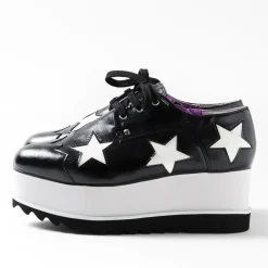 YOSUKE USA Star Platform Shoes Clearance