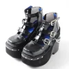 YOSUKE USA Thick-Soled Belt Shoes New