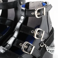 YOSUKE USA Thick-Soled Belt Shoes New