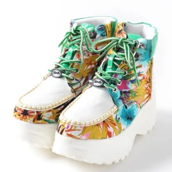 Footwear>YOSUKE USA Thick Soled High Cut Sneakers