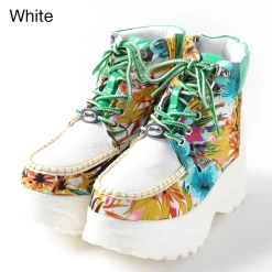 Footwear>YOSUKE USA Thick Soled High Cut Sneakers