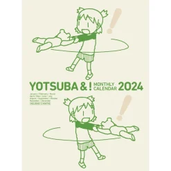 Calendars>Yotsuba&! 2024 Wall Calendar