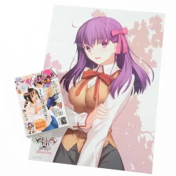 Anime & Manga Magazines>Young Ace August 2015 w/ Fate/stay night: Heaven's Feel Poster