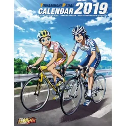 Calendars>Yowamushi Pedal 2019 Calendar