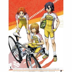 Calendars>Yowamushi Pedal 2018 Calendar