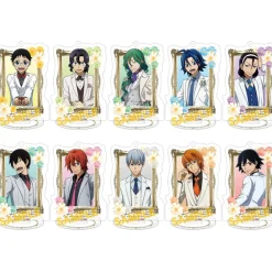 Yowamushi Pedal: Glory Line Present for You Acrylic Keychains w/ Display Stands Box Set Outlet