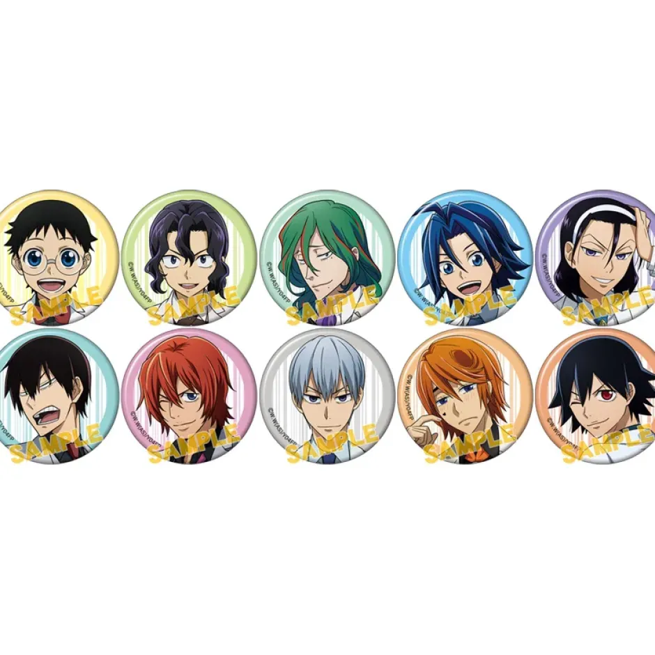 Yowamushi Pedal: Glory Line Present for You Badge Collection Box Set Discount
