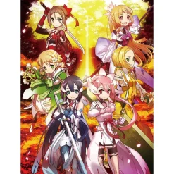 Calendars>Yuki Yuna Is a Hero 2018 Calendar
