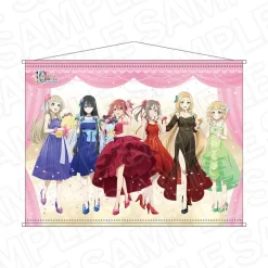 Tapestries>Yuki Yuna is a Hero 10th Anniversary B2 Tapestry
