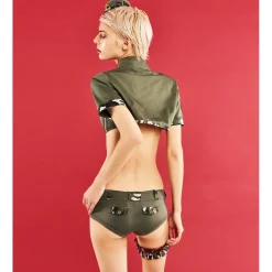 YUMMY MART Army Lingerie Set Best