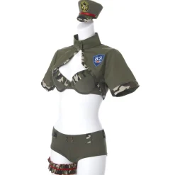YUMMY MART Army Lingerie Set Best
