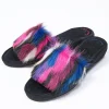 Footwear>YUMMY MART Fake Fur Slippers