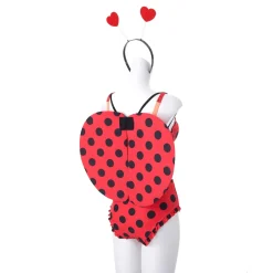 YUMMY MART Ladybug Swimsuit Set New
