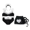 YUMMY MART Maid Lingerie Set New