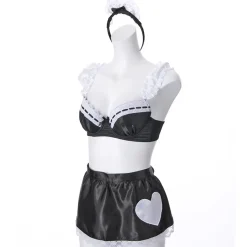 YUMMY MART Maid Lingerie Set New