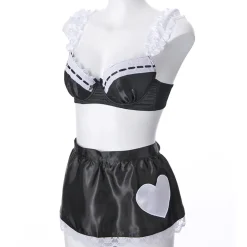 YUMMY MART Maid Lingerie Set New