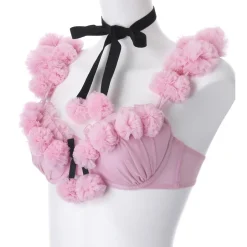 YUMMY MART Poodle Lingerie Set Hot