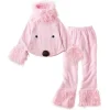 Roomwear & Sleepwear>YUMMY MART Poodle Pajamas