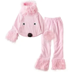 Roomwear & Sleepwear>YUMMY MART Poodle Pajamas
