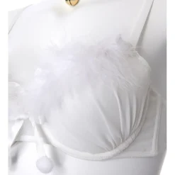 YUMMY MART White Cat Lingerie Set Outlet