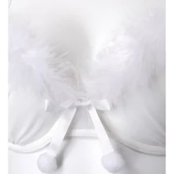 YUMMY MART White Cat Lingerie Set Outlet