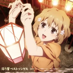 Anime Music>Yunosagi Best Songs | TV Anime Hanasaku Iroha Theme Song & Image Song Collection CD Album (First Limited Edition / LP-size Jacket Ver.)