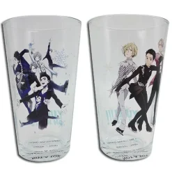 Mugs & Glasses>Yuri on Ice!!! Glass Set