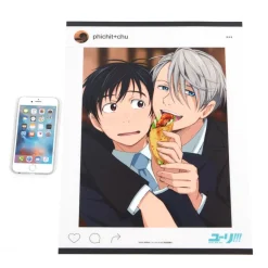 Yuri!!! on Ice Anime Mini Clear Posters Sale