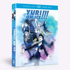 Yuri!!! on Ice: The Complete Series Blu-ray/DVD Combo Pack Outlet