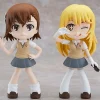 Soft Vinyl Figures>Yurumari A Certain Scientific Railgun T Mikoto Misaka & Misaki Shokuhou