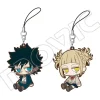 Collectable Toys>Yurutto Darun My Hero Academia Dabi & Himiko Toga Rubber Strap Set