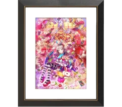 Yuu “Alice in Yamatoland II” Chara Fine Graph Print Hot
