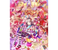 Yuu “Alice in Yamatoland II” Chara Fine Graph Print Hot