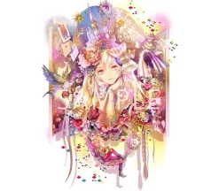 Art Canvas Boards>Yuu “Dream” Chara Fine Graph Print