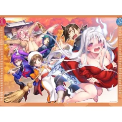 Yuuna and the Haunted Hot Springs 2019 Comic Calendar New