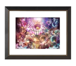 Art Canvas Boards>Yuu “The Planets Suite” Chara Fine Graph Print
