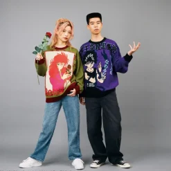 Yu Yu Hakusho Ugly Sweater Kurama Online
