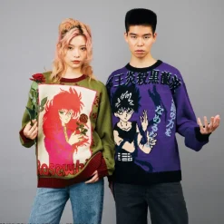 Yu Yu Hakusho Ugly Sweater Kurama Online