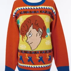 Yu Yu Hakusho Ugly Sweater Kuwabara Online