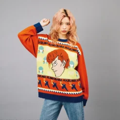 Yu Yu Hakusho Ugly Sweater Kuwabara Online