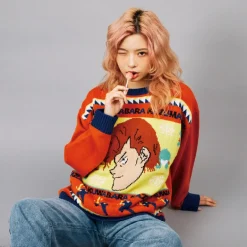 Yu Yu Hakusho Ugly Sweater Kuwabara Online
