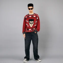 Yu Yu Hakusho Ugly Sweater Toguro Brothers Sale
