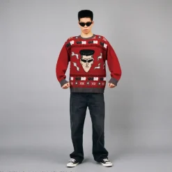 Yu Yu Hakusho Ugly Sweater Toguro Brothers Sale