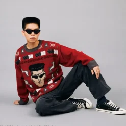 Yu Yu Hakusho Ugly Sweater Toguro Brothers Sale