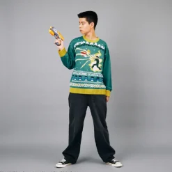 Yu Yu Hakusho Ugly Sweater Yusuke Discount