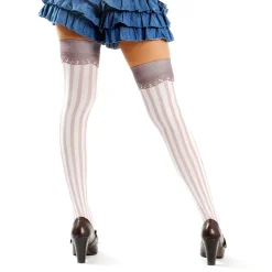 Zettairyoiki Alice's Tea Party Thigh-High Tights Outlet