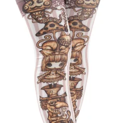 Zettairyoiki Alice's Tea Party Thigh-High Tights Outlet