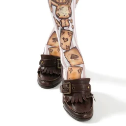 Zettairyoiki Alice's Tea Party Thigh-High Tights Outlet