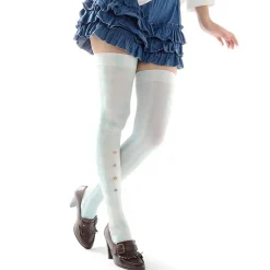 Zettairyoiki Alice Thigh-High Tights Discount