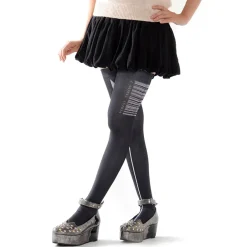 Footwear>Zettairyoiki Barcode Thigh-High Tights